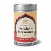 Bockshornkleesamen ganz, Bio 100g | Ayurveda Gewürz | Classic Ayurveda
